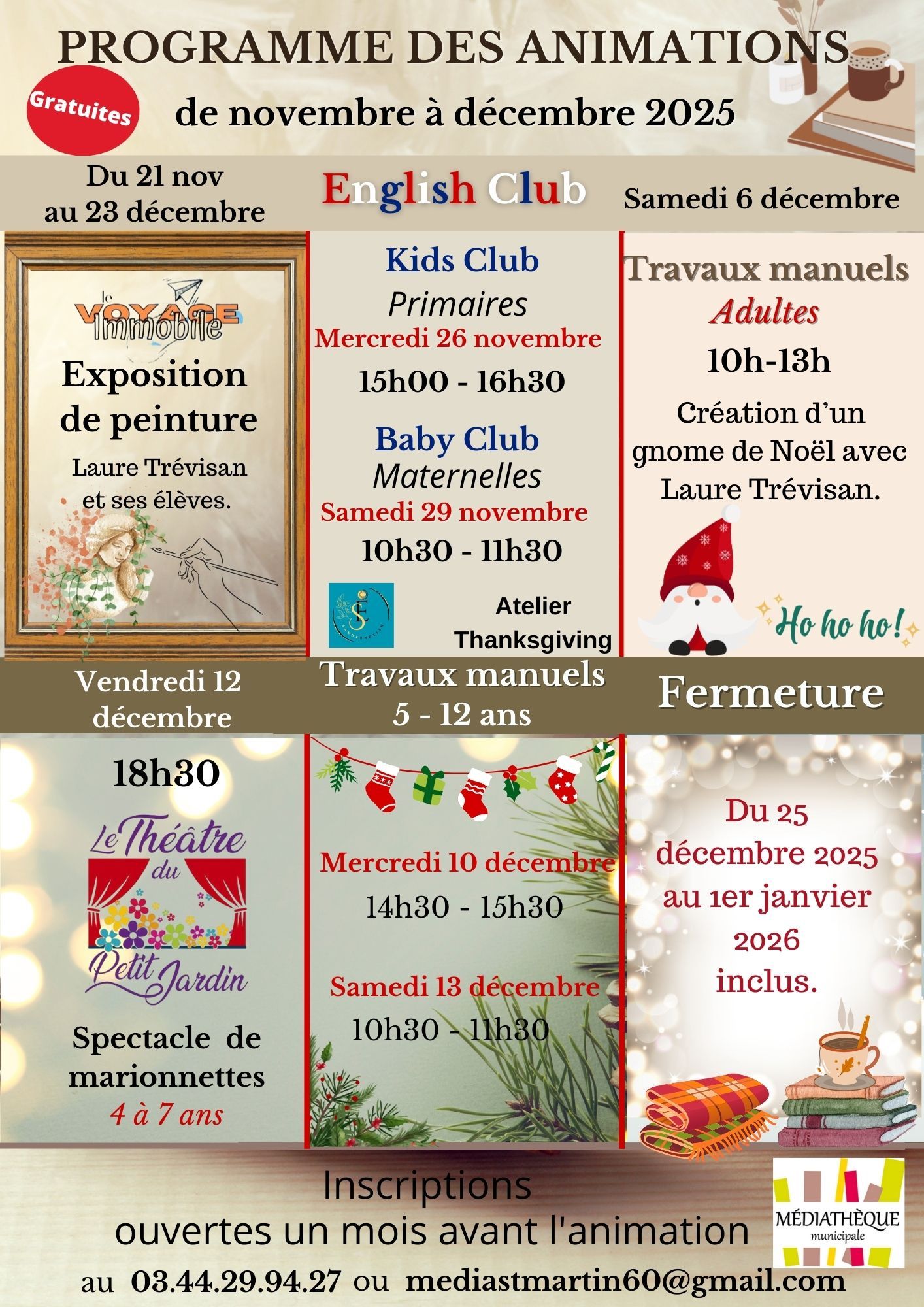 Du 26 juillet au 11 aout 5